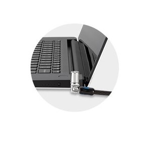 Kensington Candado Slim para laptop N17 ó Wedge de llave