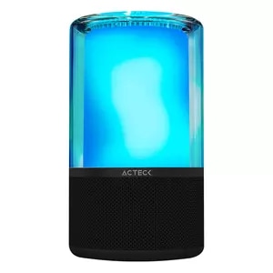 Bocina Portatil de ambientación Glee Pure AP70 Bluetooth 5.2 + 40W + Alimentación Tipo-C- Iluminacion de Efectos Batería R