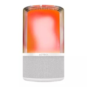 Bocina Portatil de ambientación Glee Pure AP70 Bluetooth 5.2 + 40W + Alimentación Tipo-C- Iluminacion de Efectos Batería R