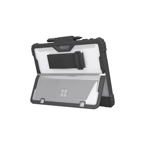 Carcasa extrema para Microsoft Surface Pro 9 y 10 de 13" (negro)