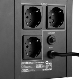 NO BREAK/UPS QIAN 1000VA INDICADORES LED