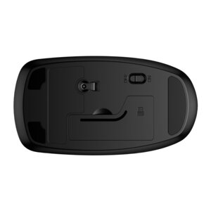 Mouse HP 235 - Radiofrecuencia - USB Tipo A - Óptico - 3 Botón(es) - Negro - Inalámbrico - 2.40GHz - 1600 dpi - 1 x AA Bat