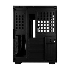 Game Factor CSG700 Gabinete para computadora gamer - ATX, ITX, EATX, Micro ATX Placa base admitida - Media torre - Vidrio 