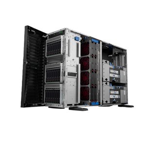 HPE Smart Choice ProLiant ML350 Gen11 4410Y 2 GHz 12c 1P 64 GB-R 8 SFF MR408i-o SSD 2x960GB y fuente redundante 2x800W LA