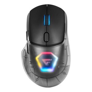 MOUSE GAME FACTOR MOW700 INALÁMBRICO CARCASAS INTERCAMBIABLES  2.4G BT  PIXART 3395 26