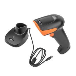 ESCANER DE CODIGO DE BARRAS QIAN BASE PARA CARGAR USB+ 2.4G+ BLUETOOTH