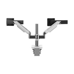 Brazo de monitor M/Flex for Two Monitors w/Slider & Dual Arm Bracket - Arm Style: Dynamic Link - Soporta dos monitores has