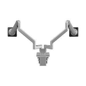 Brazo de monitor M/Flex para dos monitores - Arm Style: 4” Straight/Angled Link/Dynamic Link - Soporta dos monitores hasta
