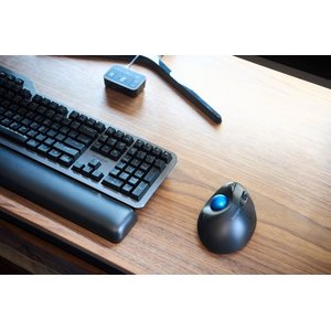 Kensington Trackball TB450, inalámbrico, Bluetoth / 2.4 GHz, 6 botones, burbuja de desplazamiento
