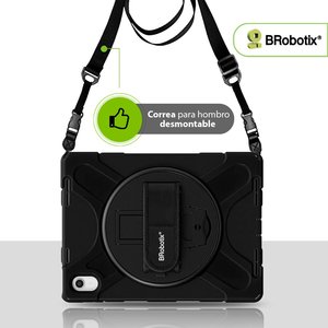 BROBOTIX FUNDA DE USO RUDO PARA TABLETA Apple® iPad® 11VA GENERACIÓN DE 11" (A16) AÑO 2025 (A3354, A3355, A3356) Protector