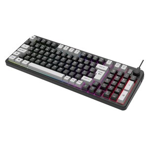 Combo Gamer Balam Rush 2 en 1 Alámbrico Squad Conquest KG515 / Teclado + Mouse / USB 2.0 / Mouse Óptico + 7200 DPI + Tecla
