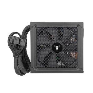 Fuente De Poder Yeyian Raiden 650w 80 Plus Gold Atx 140mm Semi Modular Pcie 6 Sat Molex Negro