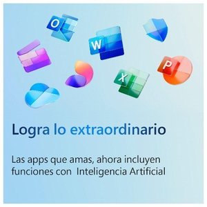 Microsoft 365 Personal - Licencia de suscripcion (1 año) - 1 usuario (multiples dispositivos) - Descargable