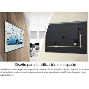 LCD Pantalla digital Signage LG 43UH5Q 1092.20mm - 24 Horas/7 Días Operación - Energy Star - Interruptor de superdimensión