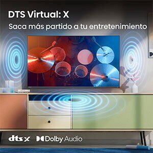 Smart LED-LCD TV Hisense 40QD4QFM 101.6cm - HDTV - LED Quantum Dot Retroiluminación - 1920 x 1080 Resolución