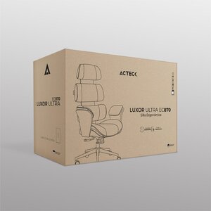 Silla de Oficina Acteck Luxor Ultra EC870