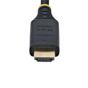 StarTech.com Cable HDMI 50cm Certificado de Ultra Alta Velocidad - 8K60/4K120 - Cable HDMI 2.1 con HDR10+ / eARC - 48Gbps 