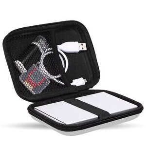 "BROBOTIX ESTUCHE PROTECTOR RÍGIDO PARA DISCO DURO DE 2.5"" COLOR GRIS - Disco Duro HDD Enclosure, HDD
"