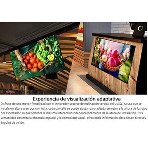 "PANTALLA LG SIGNAGE 43INC 4K 500 NITS 24/7 HRS
"