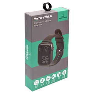 Smartwatch Bluetooth Función para contestar Llamadas Mercury | PERFECT CHOICE