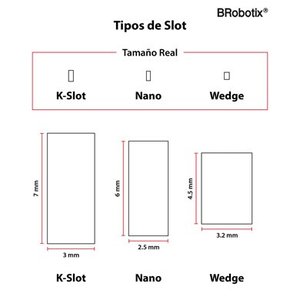 BROBOTIX CANDADO DE SEGURIDAD PARA LAPTOP, PORTATIL TIPO K-SLOT DE LLAVE (TIPO T-BAR®) DE 1.8 METROS, CABLE DE ACERO DE 4M