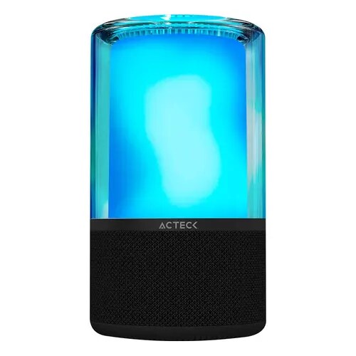 Bocina Portatil de ambientación Glee Pure AP70 Bluetooth 5.2 + 40W + Alimentación Tipo-C- Iluminacion de Efectos Batería R