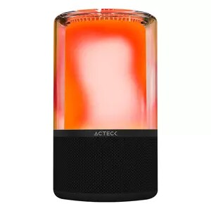 Bocina Portatil de ambientación Glee Pure AP70 Bluetooth 5.2 + 40W + Alimentación Tipo-C- Iluminacion de Efectos Batería R