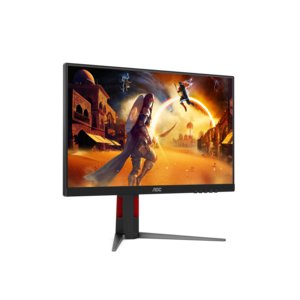 AOC GAMING MONITOR IPS 24IN 192 0 X 1080 1 MS 180HZ ADAPTIVE SYNC F