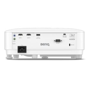 3,800 lum, FUL HD (1080p), DLP, Cont 15,000:1, Lámpara 200W hasta 15,000 horas, HDMI x 2, USB Tipo A, USB Tipo Mini B, 10W