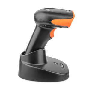 ESCANER DE CODIGO DE BARRAS QIAN BASE PARA CARGAR USB+ 2.4G+ BLUETOOTH