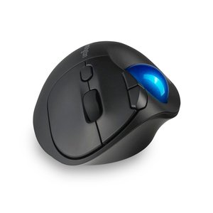 Kensington Trackball TB450, inalámbrico, Bluetoth / 2.4 GHz, 6 botones, burbuja de desplazamiento