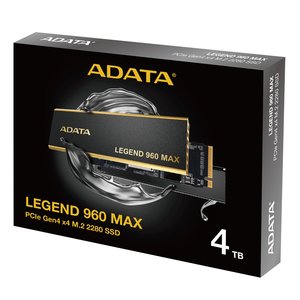 DISCO ESTADO SOLIDO ADATA LEGEN 960 4TB M.2 2280 PCIE GEN4 X4 NVME