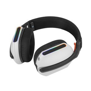 Audífonos Gamer Diadema Alambrica, Gaming Headset Gamer, Con Microfono Desmontable, Iluminación RGB, Usb Con Cable Trenzad