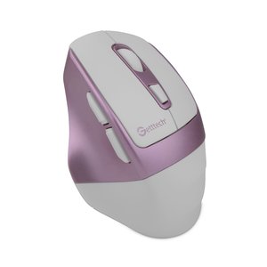 Mouse Inalámbrico Getttech , 2.4 Ghz, 5m De Conexión, Ratón Ergonómico De Dpi Ajustable De 3 Niveles, Ratón Inalámbrico Co