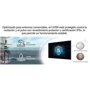 Pantalla LG Signage 86INC      4k 500 Nits 24/7 Hrs