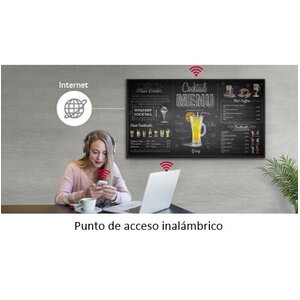 Pantalla LG Signage 86INC 4k 330 Nits 16/7 Hrs