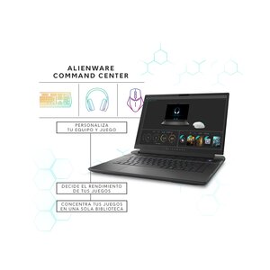 Laptop para videojuegos - Alienware m16 R2 40.6cm (16") - QHD+ - 240Hz - Intel Core Ultra 7 155H - 16GB - 1TB SSD - Españo