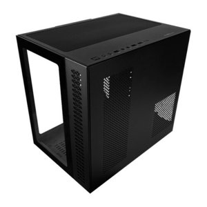 Game Factor CSG700 Gabinete para computadora gamer - ATX, ITX, EATX, Micro ATX Placa base admitida - Media torre - Vidrio 