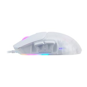 "Mouse Gamer Game Factor Óptico MOG530, Alámbrico, USB, 12.000DPI, Blanco

"