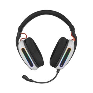 Audífonos Gamer Diadema Alambrica, Gaming Headset Gamer, Con Microfono Desmontable, Iluminación RGB, Usb Con Cable Trenzad