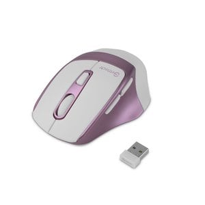Mouse Inalámbrico Getttech , 2.4 Ghz, 5m De Conexión, Ratón Ergonómico De Dpi Ajustable De 3 Niveles, Ratón Inalámbrico Co