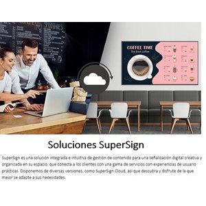 LCD Pantalla digital Signage LG 43UH5Q 1092.20mm - 24 Horas/7 Días Operación - Energy Star - Interruptor de superdimensión