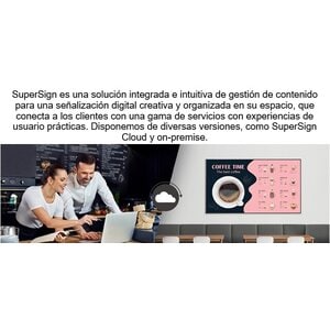 Pantalla LG Signage 86INC      4k 500 Nits 24/7 Hrs