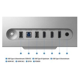 Monitor gaming LCD Samsung Odyssey 3D S27FG900XN 27" (68.6cm) Class 4K UHD - 16:9 - Plata - 27" (68.6cm) Viewable - Tecnol