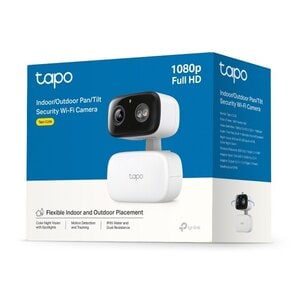 Indoor/Outdoor Pan/Tilt Security Wi-Fi Camera