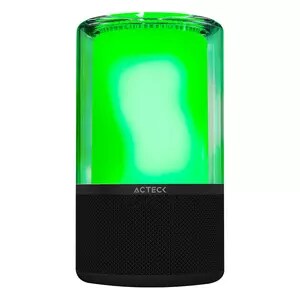 Bocina Portatil de ambientación Glee Pure AP70 Bluetooth 5.2 + 40W + Alimentación Tipo-C- Iluminacion de Efectos Batería R