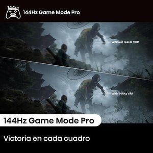 Pantalla Hisense de 100 pulgadas QLED, Google TV, native refresh 144Hz, 4K, 3840*2160, Alexa/Siri/Google Home/Airplay/Mira