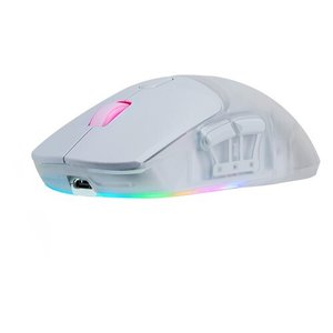 MOUSE GAME FACTOR MOW700 INALÁMBRICO, CARCASAS INTERCAMBIABLES 2.4G BT PIXART 3395 26
