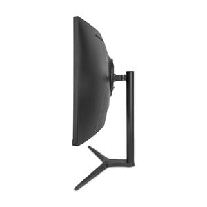Monitor Gamer Curvo Yeyian Va 34 , 180hz, 1ms, 3440x1440 Wide Quad Hd, Luces Rgb, Hdmi 2.1, Displayport, Freesync, G-sync,