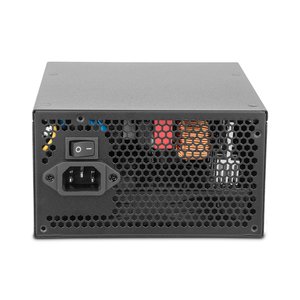 Fuente De Poder Yeyian Raiden 650w 80 Plus Gold Atx 140mm Semi Modular Pcie 6 Sat Molex Negro